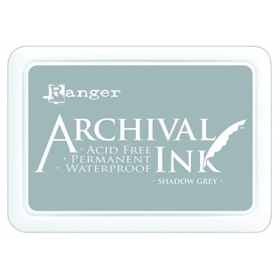 Ranger - Archival Ink pad couleur «Shadow Grey»